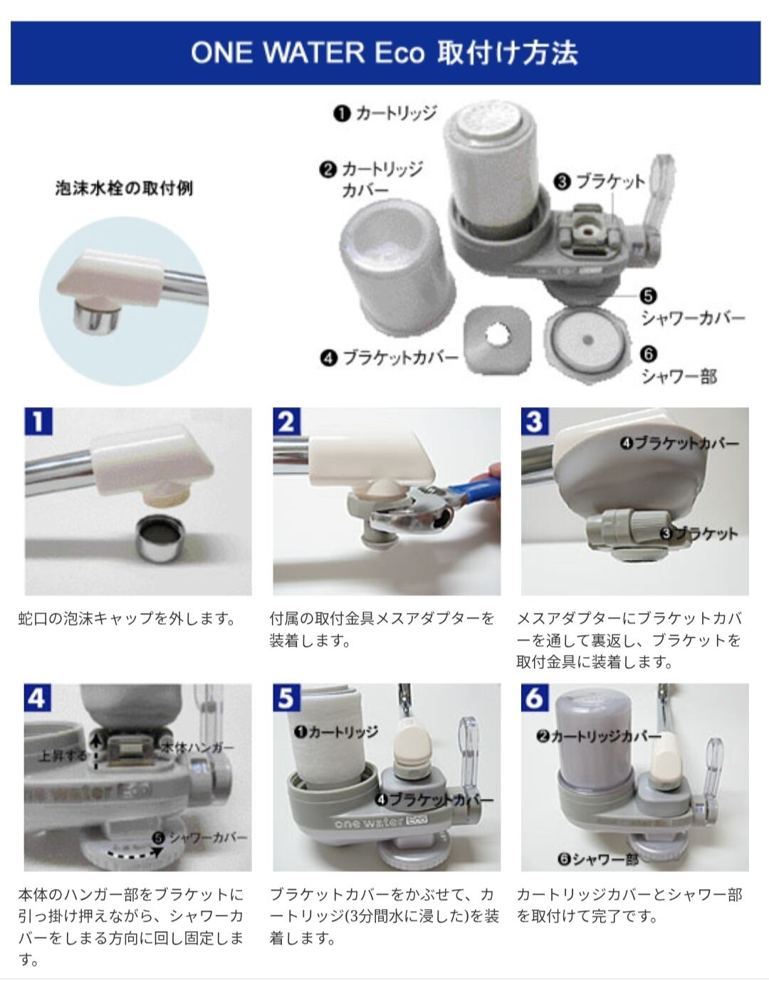 浄水器 ワンウォーターECO | Thanksshop
