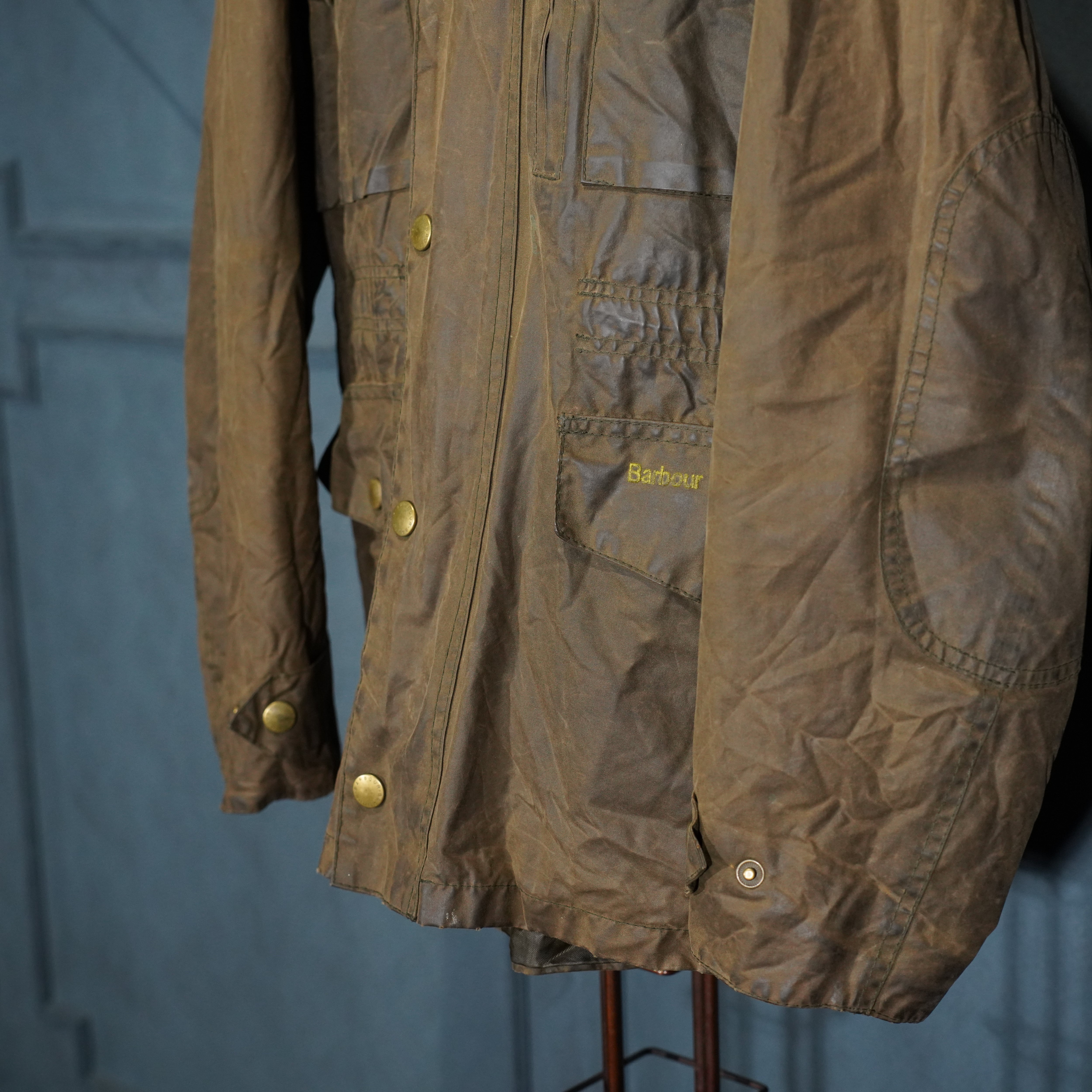 EU VINTAGE Barbour OILED JACKET/ヨーロッパ古着バブアーオイルド