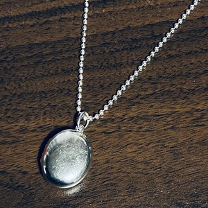 VINTAGE TIFFANY & CO. Locket Pendant Long Necklace Ball 