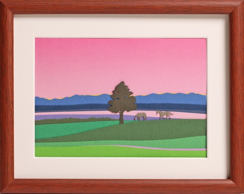 遊駿（夕景）