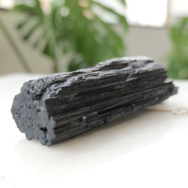 【ブレない自分軸と前進する力をサポート、最強クラスの防御石】ブラックトルマリンワンド
