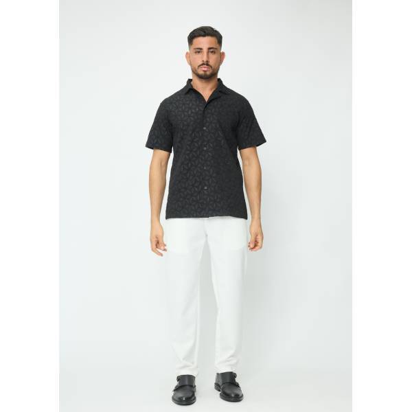 インビジブルインク ロゴTシャツ 鉢デザインモチーフ メンズ 半袖 ブラック インビジブルインク ロゴTシャツ 鉢デザインモチーフ メンズ 半袖 ブラック
