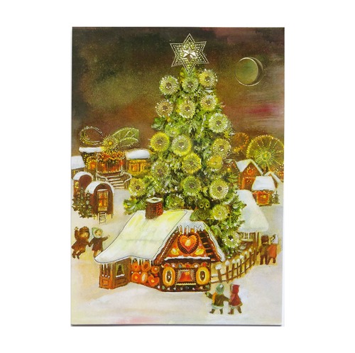 クリスマスポストカード ERIKA NERGER ウィーン [Luka Basic] LAG-2148