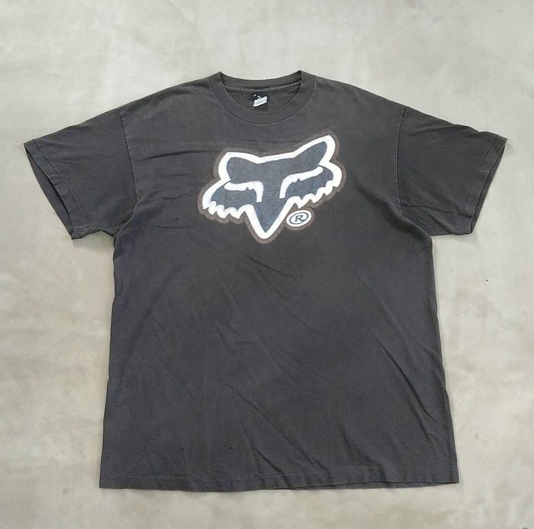 希少 90s FOX フォックス Racing レーシング モトクロス Tシャツ 0812232414_5b70430eaa850.jpg