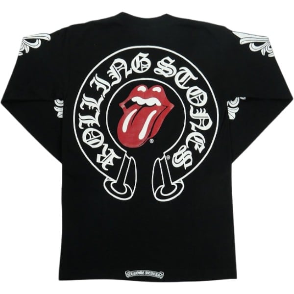 Size【S】 CHROME HEARTS クロム・ハーツ ROLLING STONES LT HORSESHOE