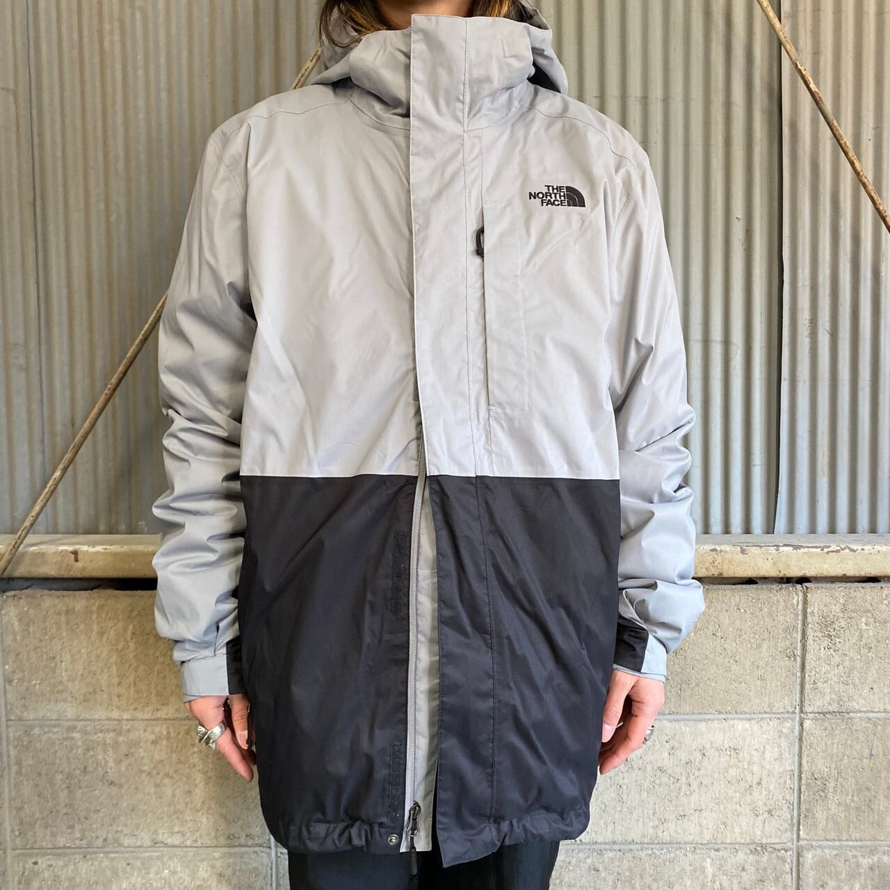 NBK463@ THE NORTH FACE ナイロン マウンテンジャケットXL