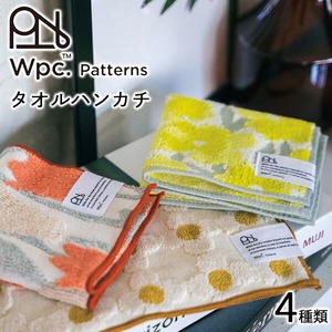 【メール便対応】Wpc. Patterns タオルハンカチ