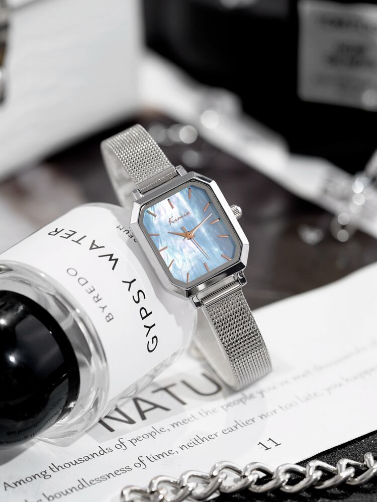 kikiHAMILTONレディース腕時計 Kimio AF-6565(Blue) 腕時計 レディース | AromaFlat watch shop