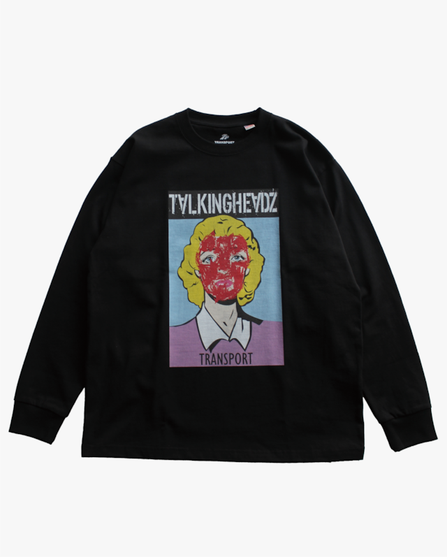 TRANSPORT  T.HEADZ L/S BLACK