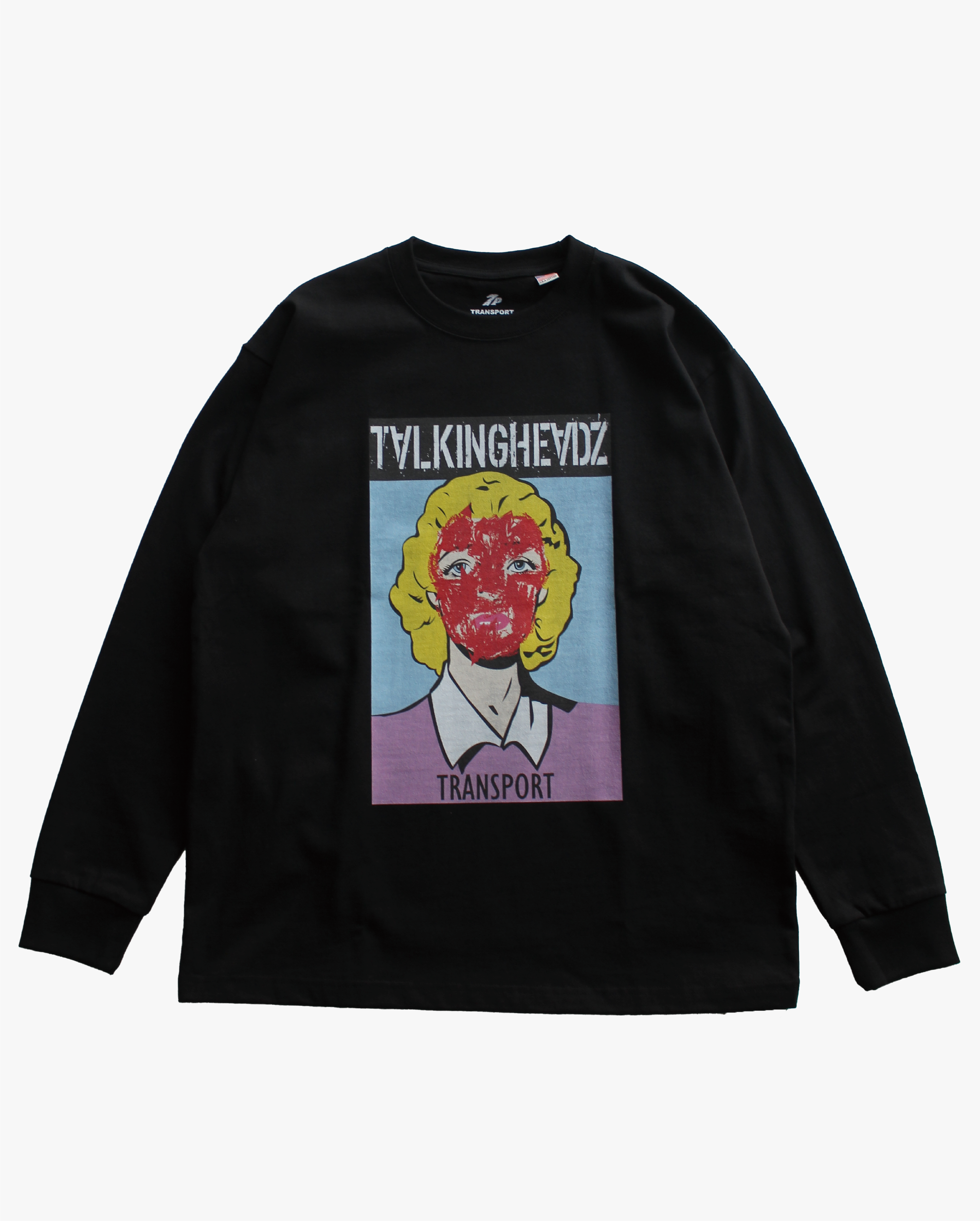 TRANSPORT T.HEADZ L/S BLACK