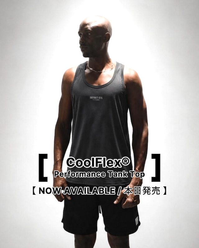 CoolFlex® Performance Tank（パフォーマンスタンク）