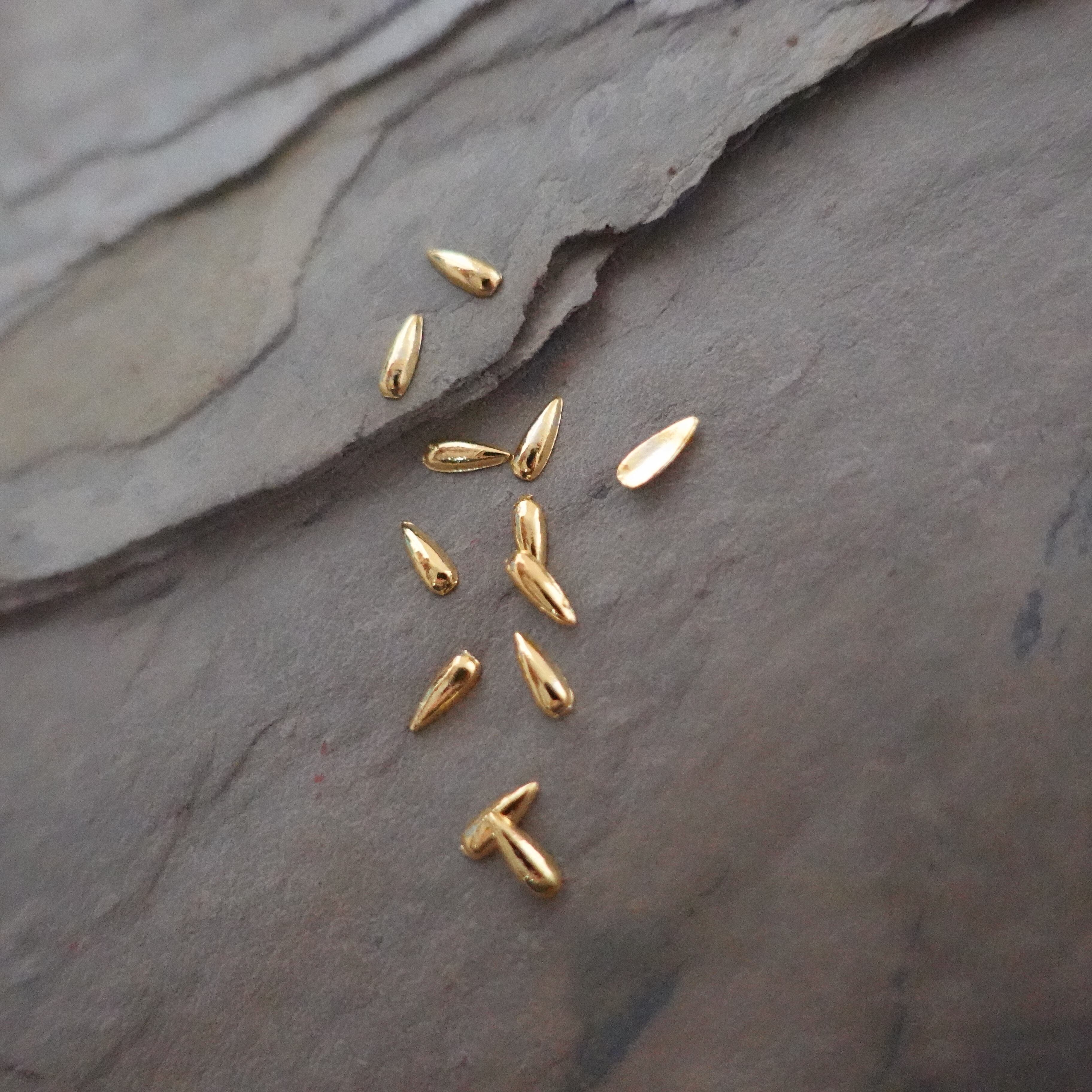 ネイルパーツ ゴールドドロップ gold drop | QUATRE VINGT HUIT