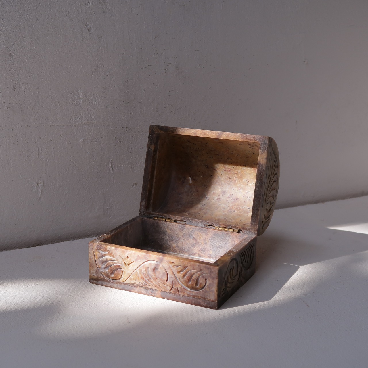 草花のジュエリーボックス2