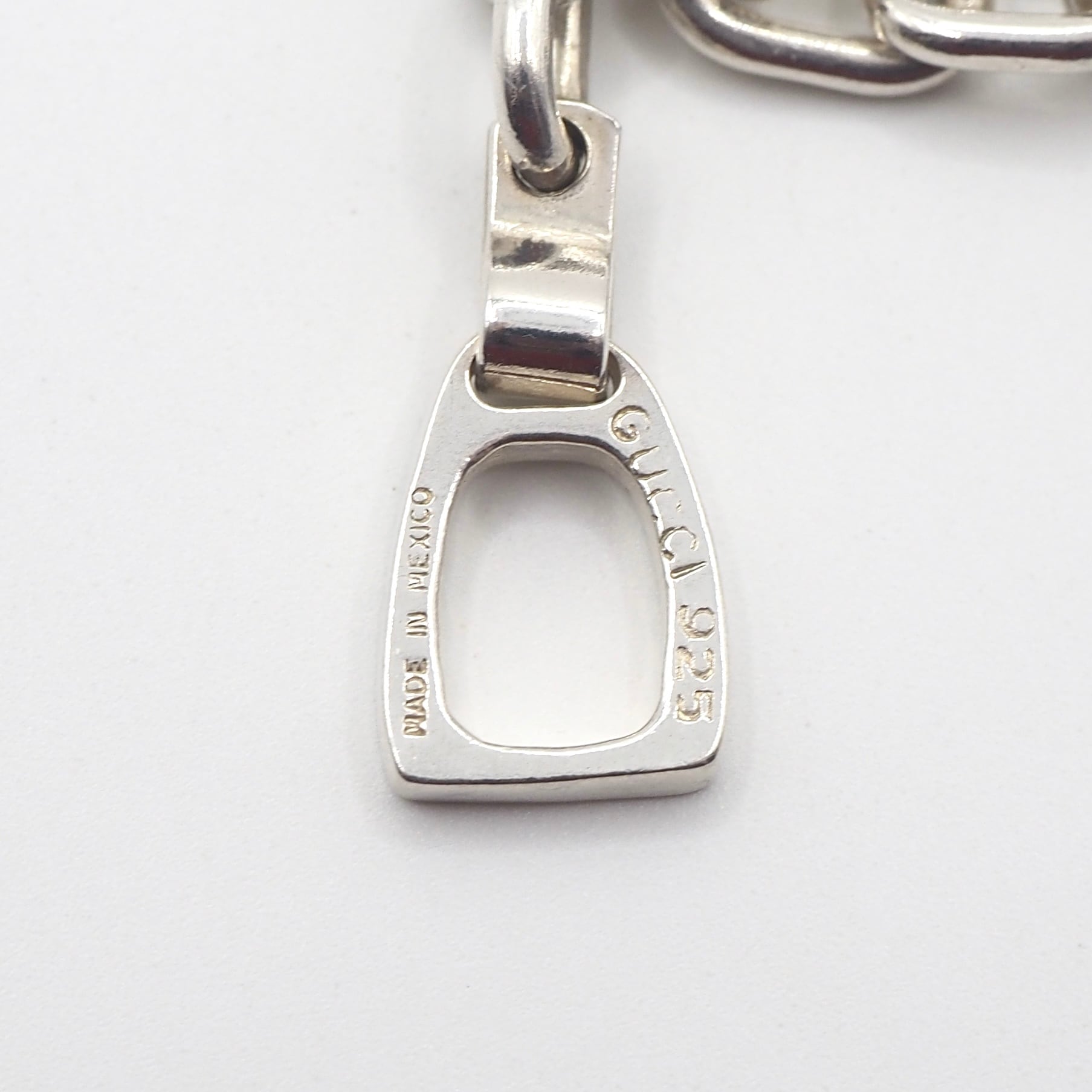 GUCCI エリプスチェーントグルネックレス トムフォード期 シルバー925