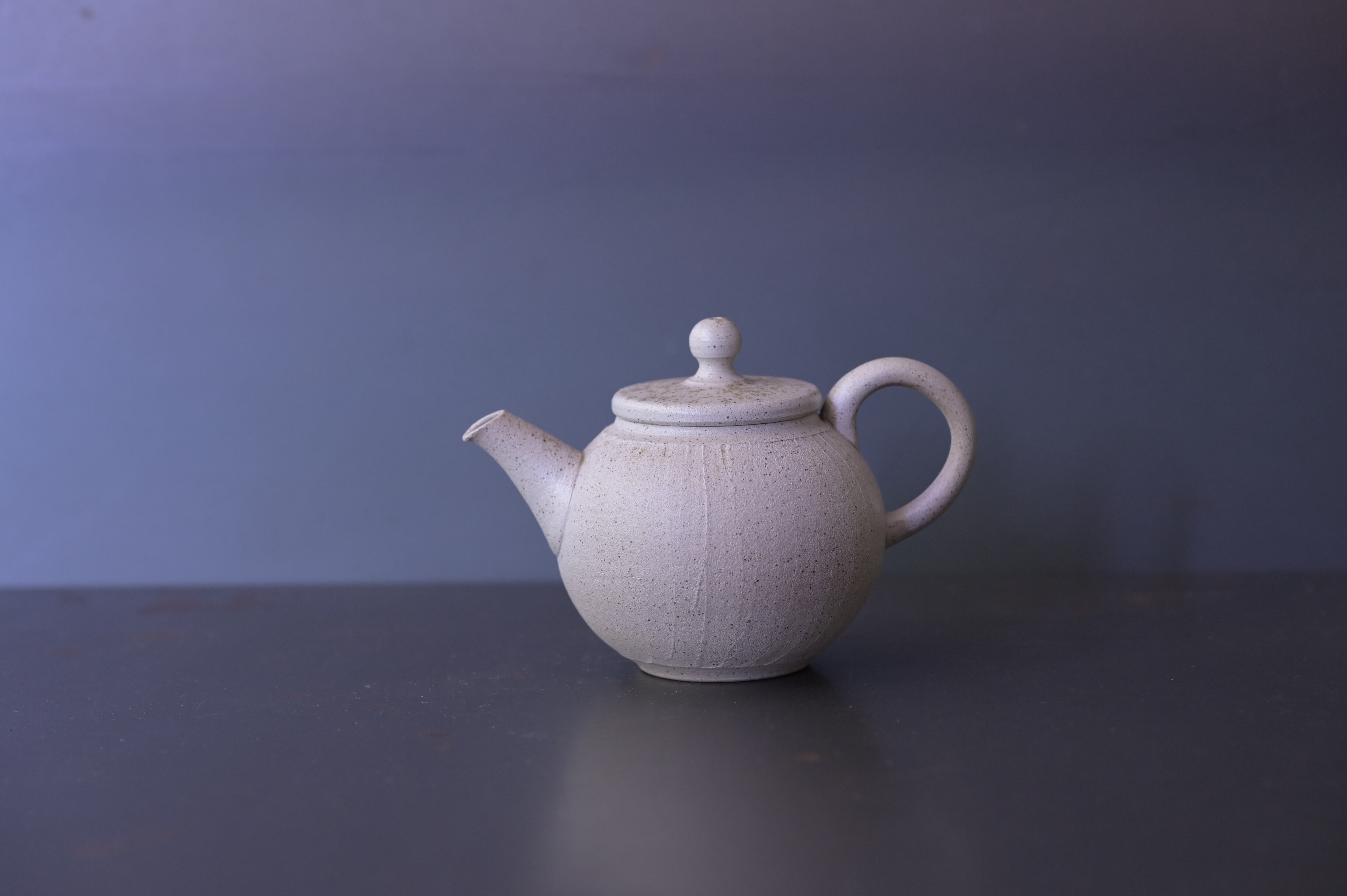伊藤成二 丸型茶壷