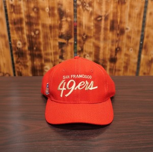 49ers NFL キャップ/帽子　90s