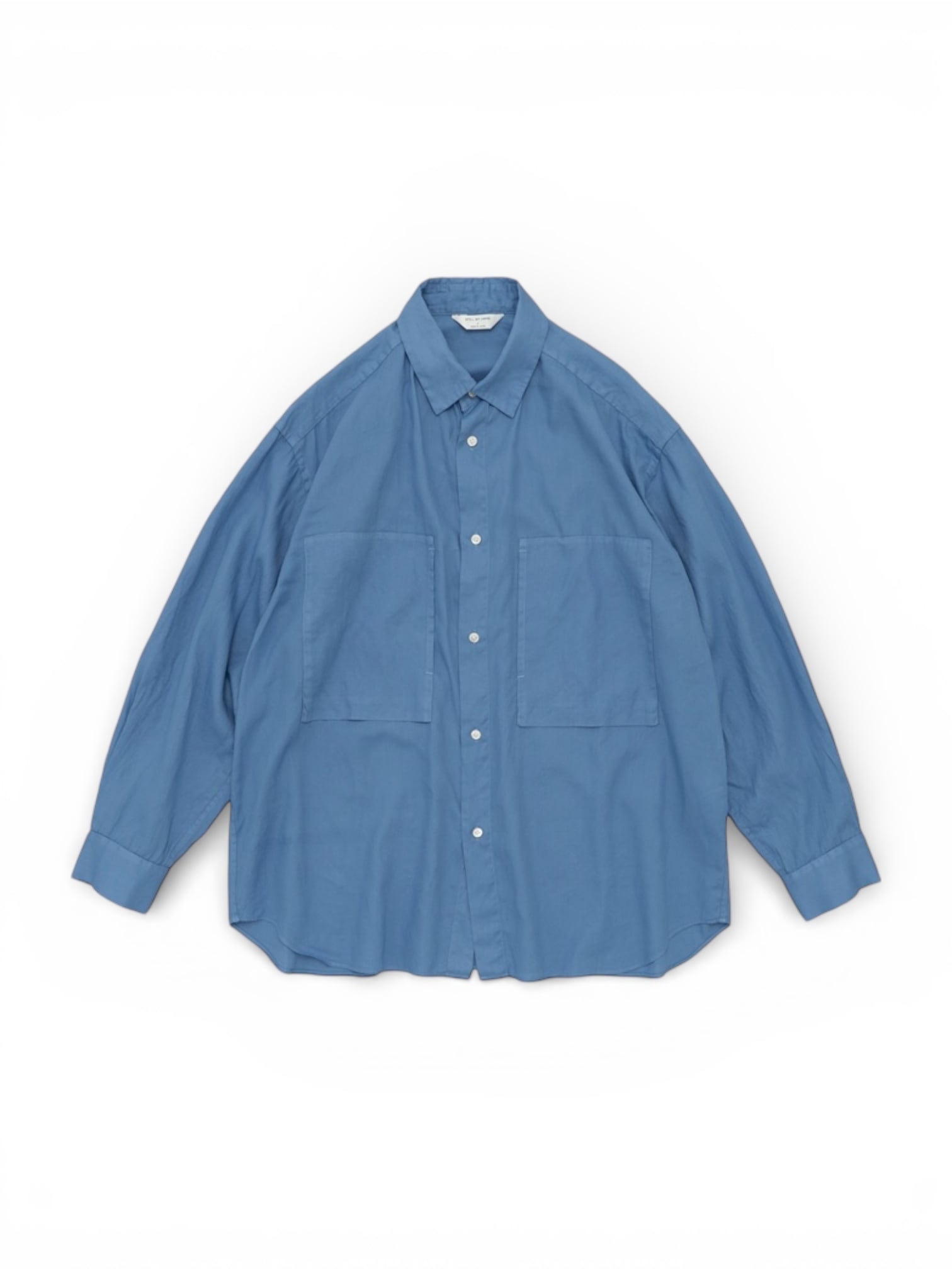 STILL BY HAND -Zip up cotton jumper- / CS01253 / スティルバイ