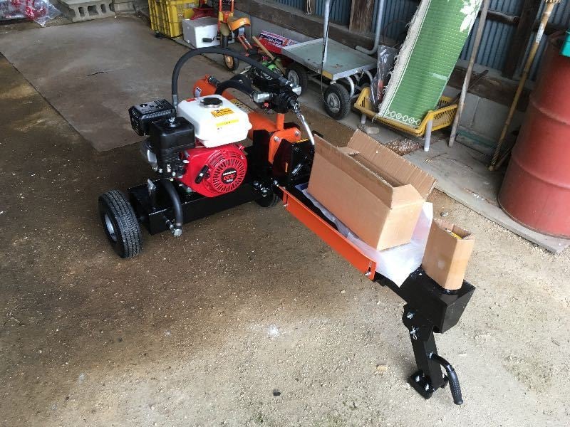 フジイ 除雪機 レトロ レストアベース