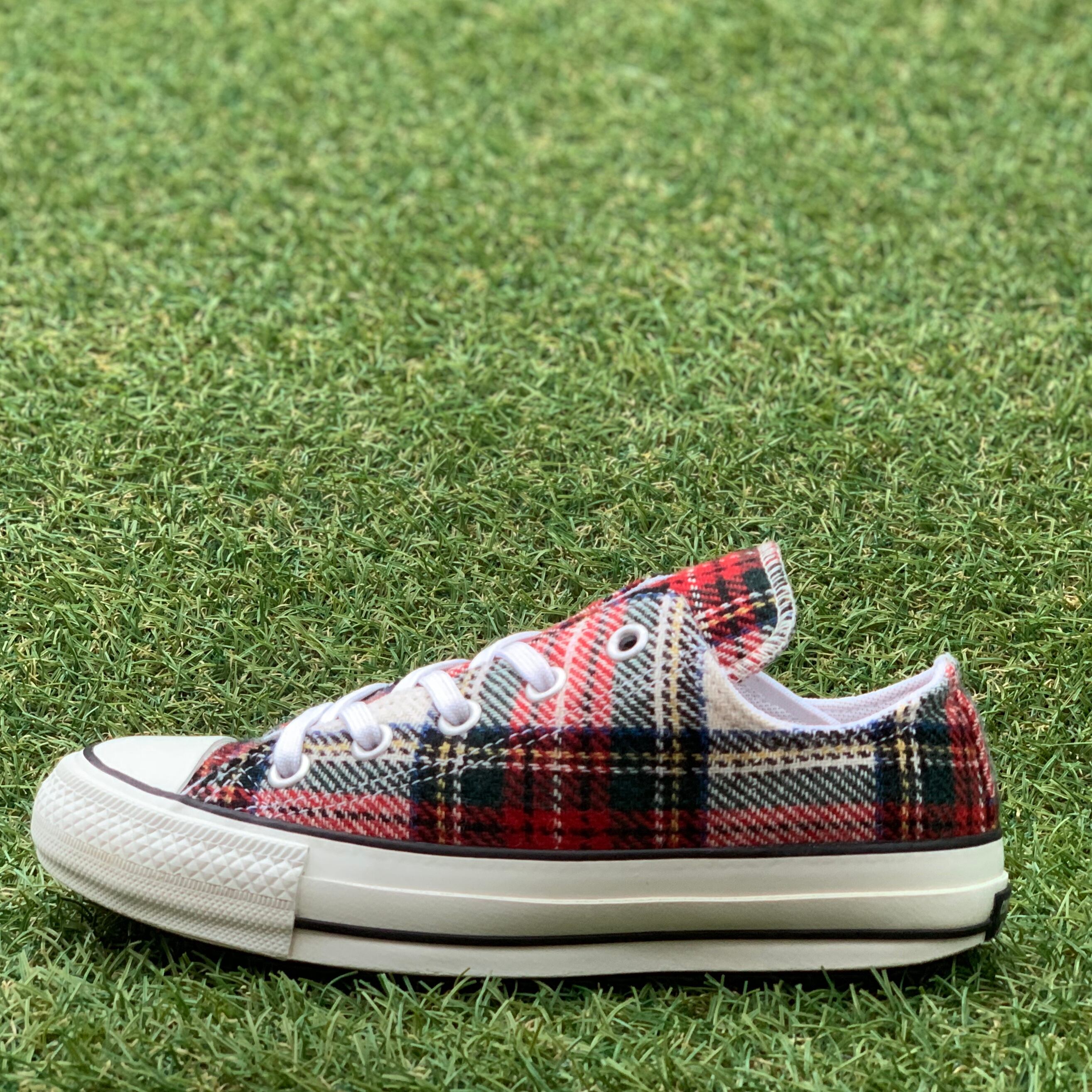 converse ALL STAR 100 WOOLCHECK OX コンバース オールスター100 ウールチェック オックス E336