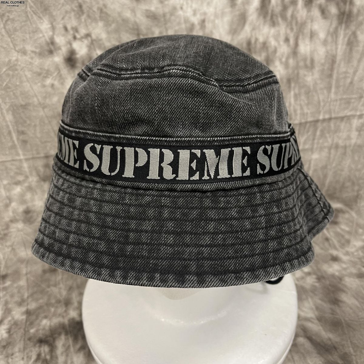 メンズM/L Supreme Knit Logo Crusher black - www.comicsxf.com