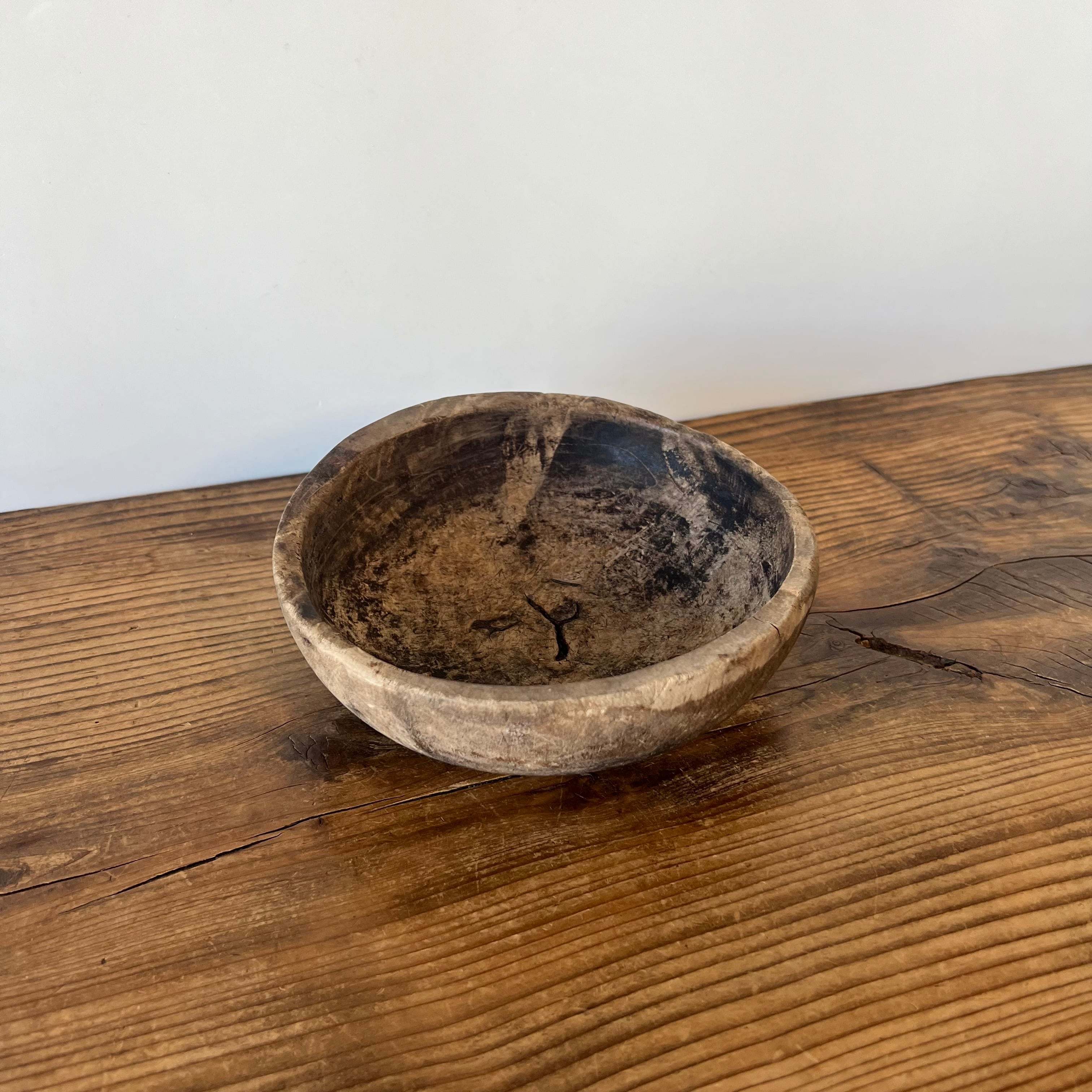 Wooden Bowl | troldhaugen antiques ｜ 北欧アンティーク・古道具