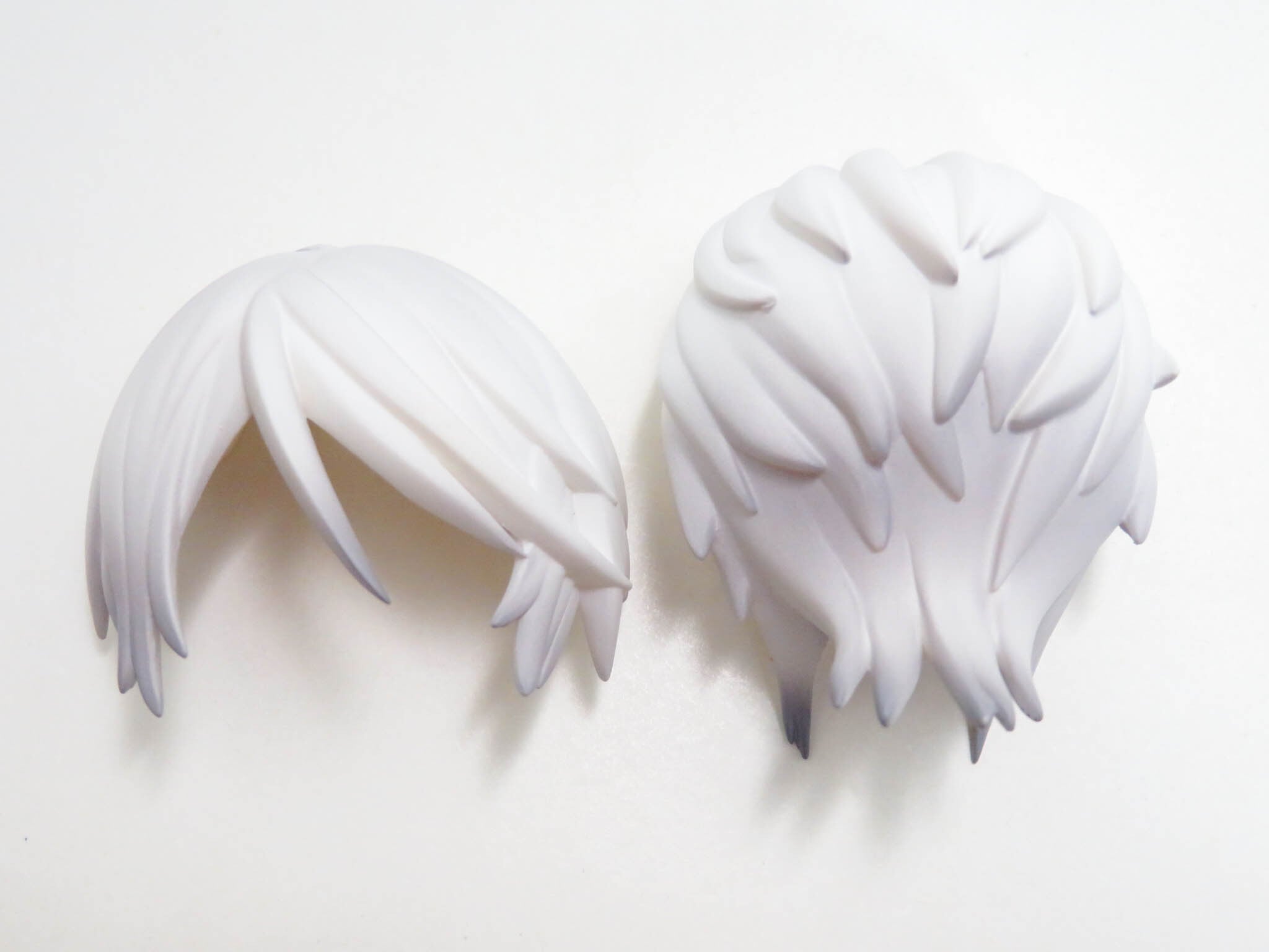 再入荷(A−ランク)【1601】 槙島聖護 髪パーツ ショート ねんどろいど