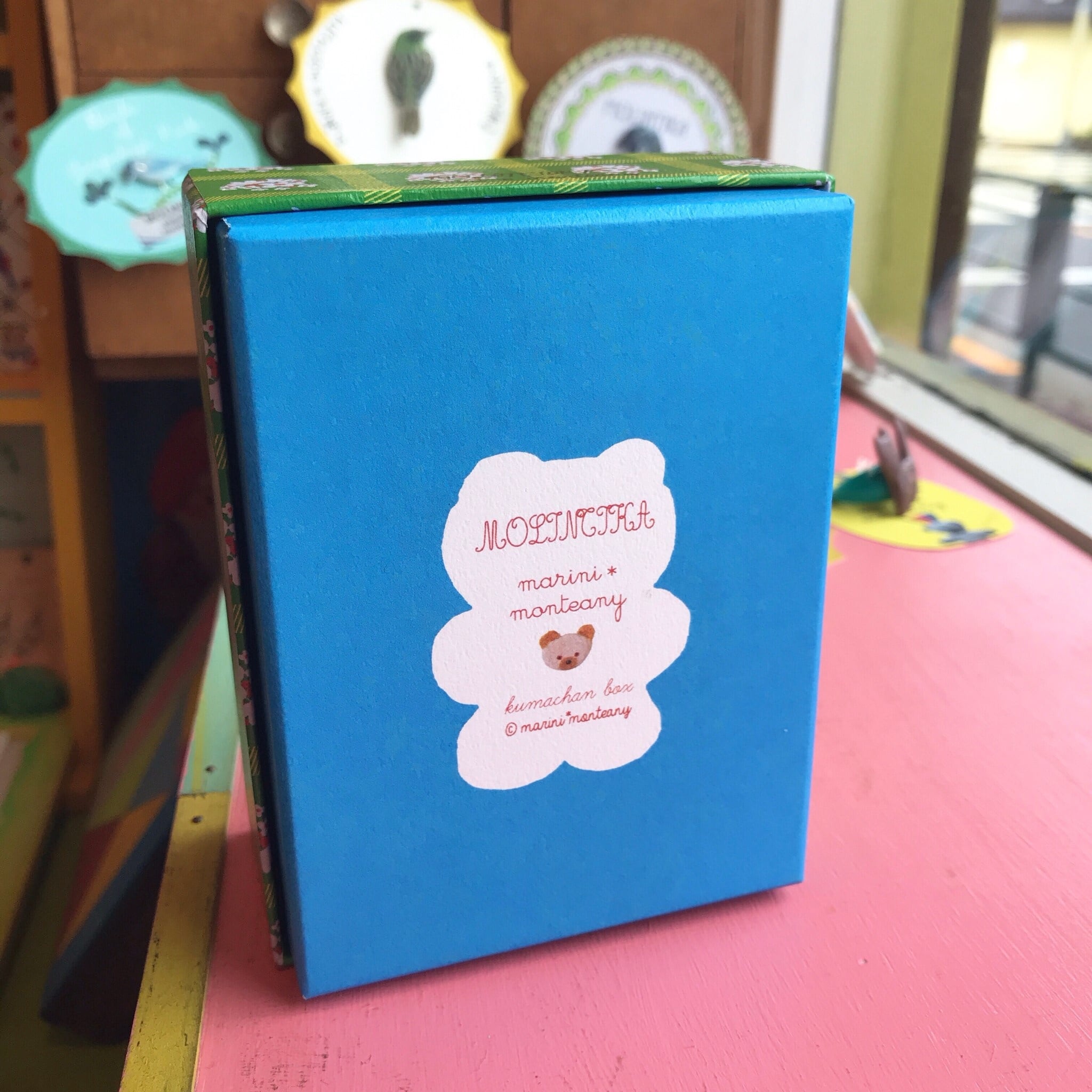 モチーフBOX「クマ」 | molintika