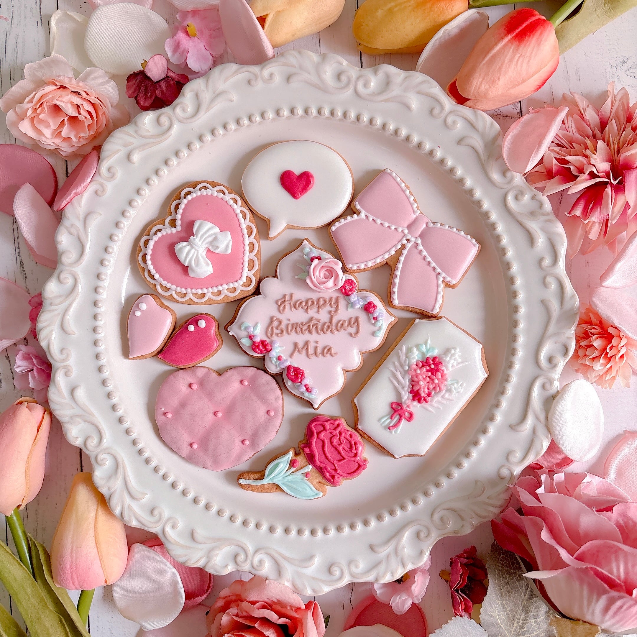 FLOWER RIBBON | Francesca von Sweets