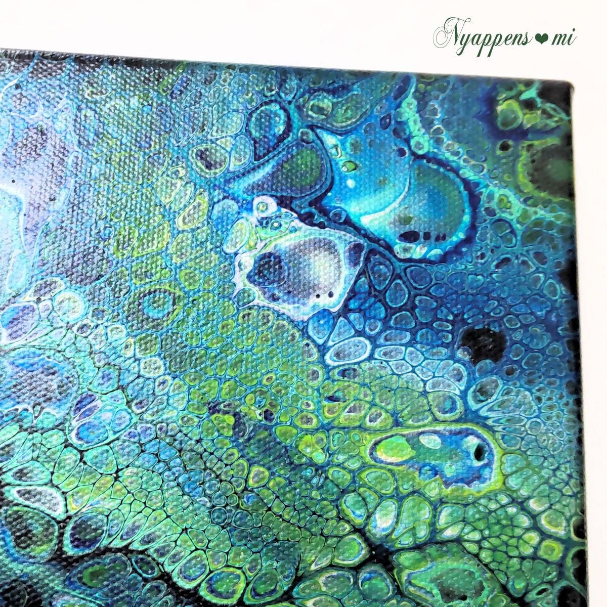 フルイドアート（深森水） | フルイドアート|絵画|ねこクラフト雑貨|猫