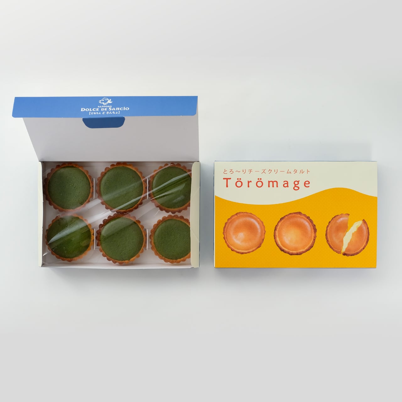 とろま〜じゅ抹茶6個入り