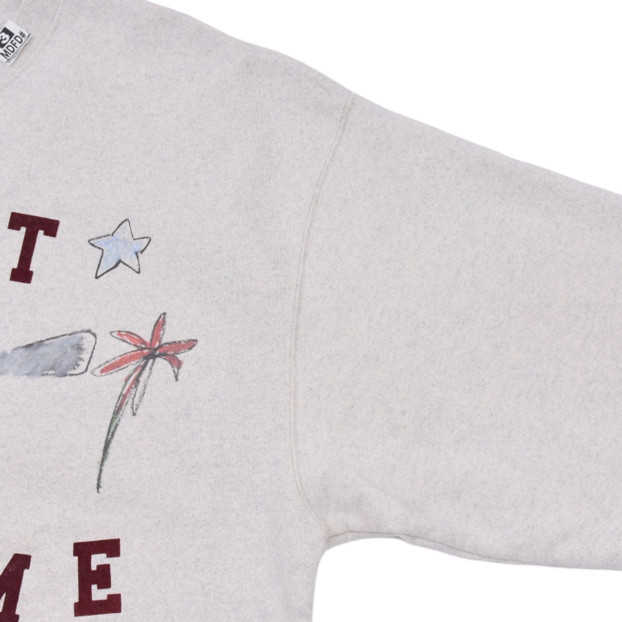 【Maison MIHARA YASUHIRO】KIDS DOODLE SWEAT PULLOVER - 5