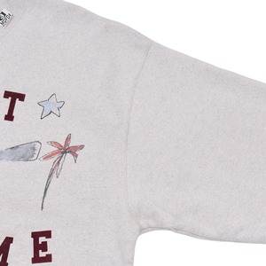 【Maison MIHARA YASUHIRO】KIDS DOODLE SWEAT PULLOVER
