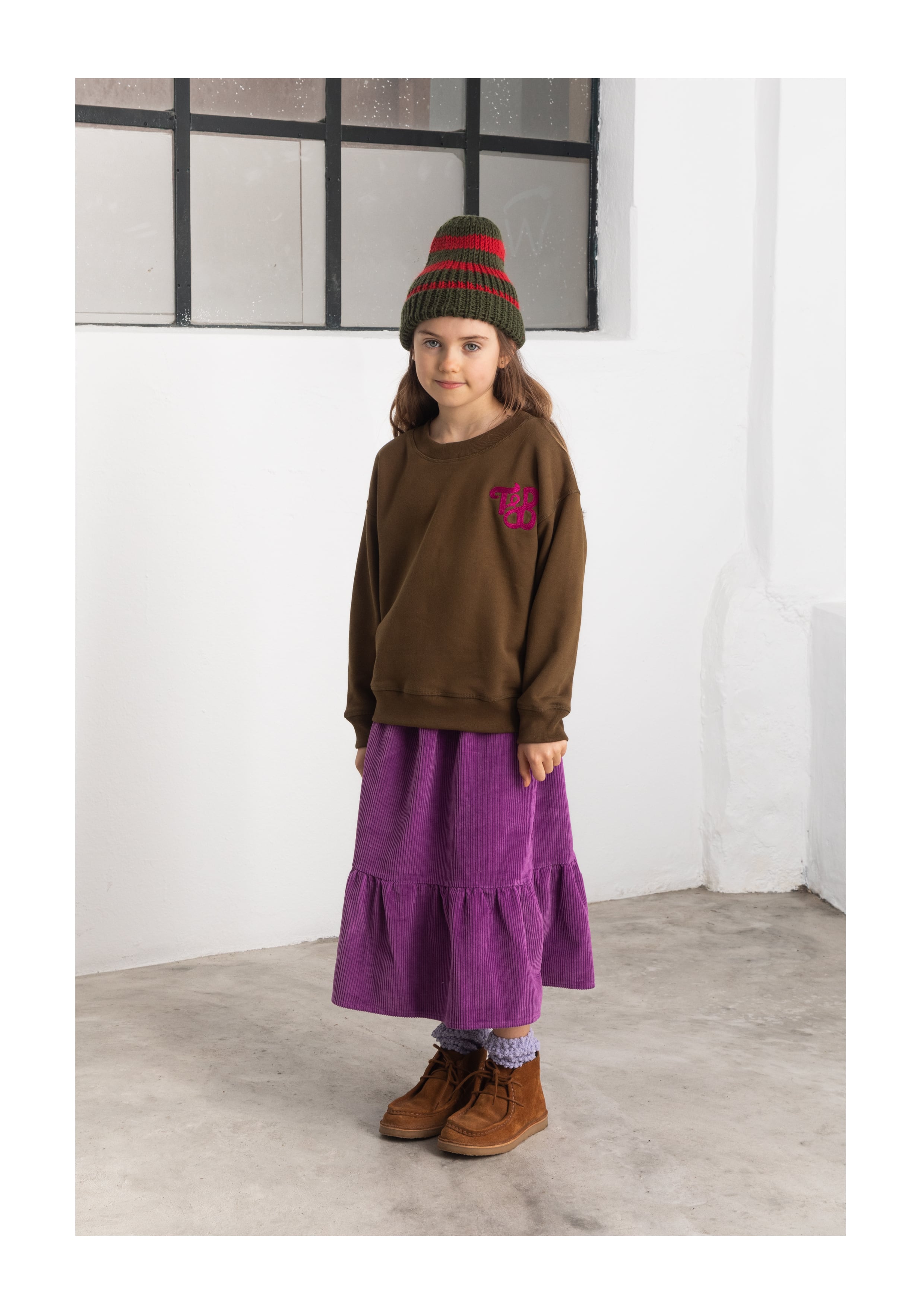 TOM&BOY /SWEATSHIRT | HAKONIWA PRODUCTS | ハコニワプロダクツ