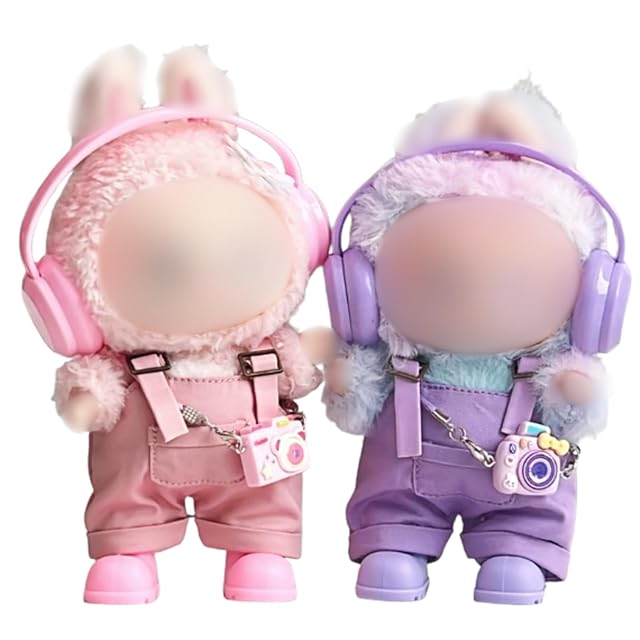 ラブブ イニシャルラブブ labubu pin for love ぬい服 着ぐるみ着せ