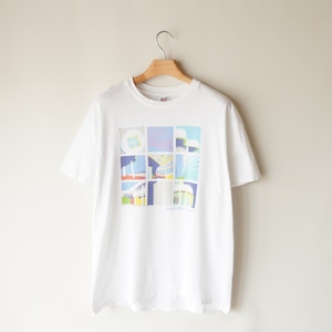 "The Getty Center" art T-shirt
