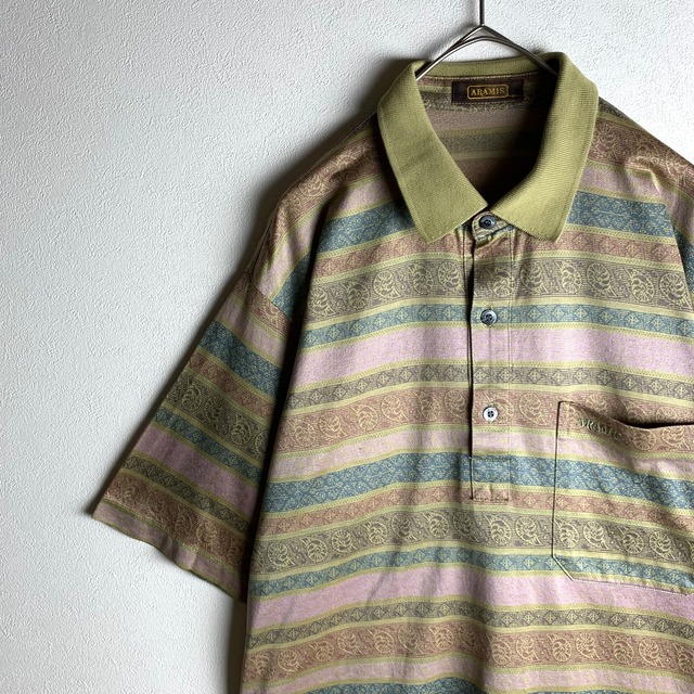 ～"half sleeve polo shirt" allover pattern～