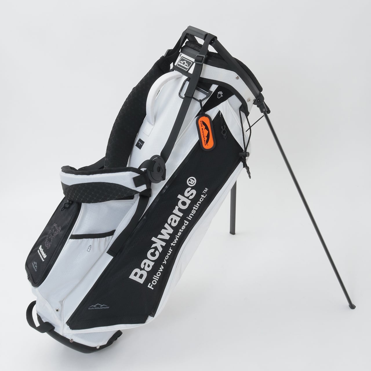 CADDIE BAG | Backwards | ゴルフアパレルブランド