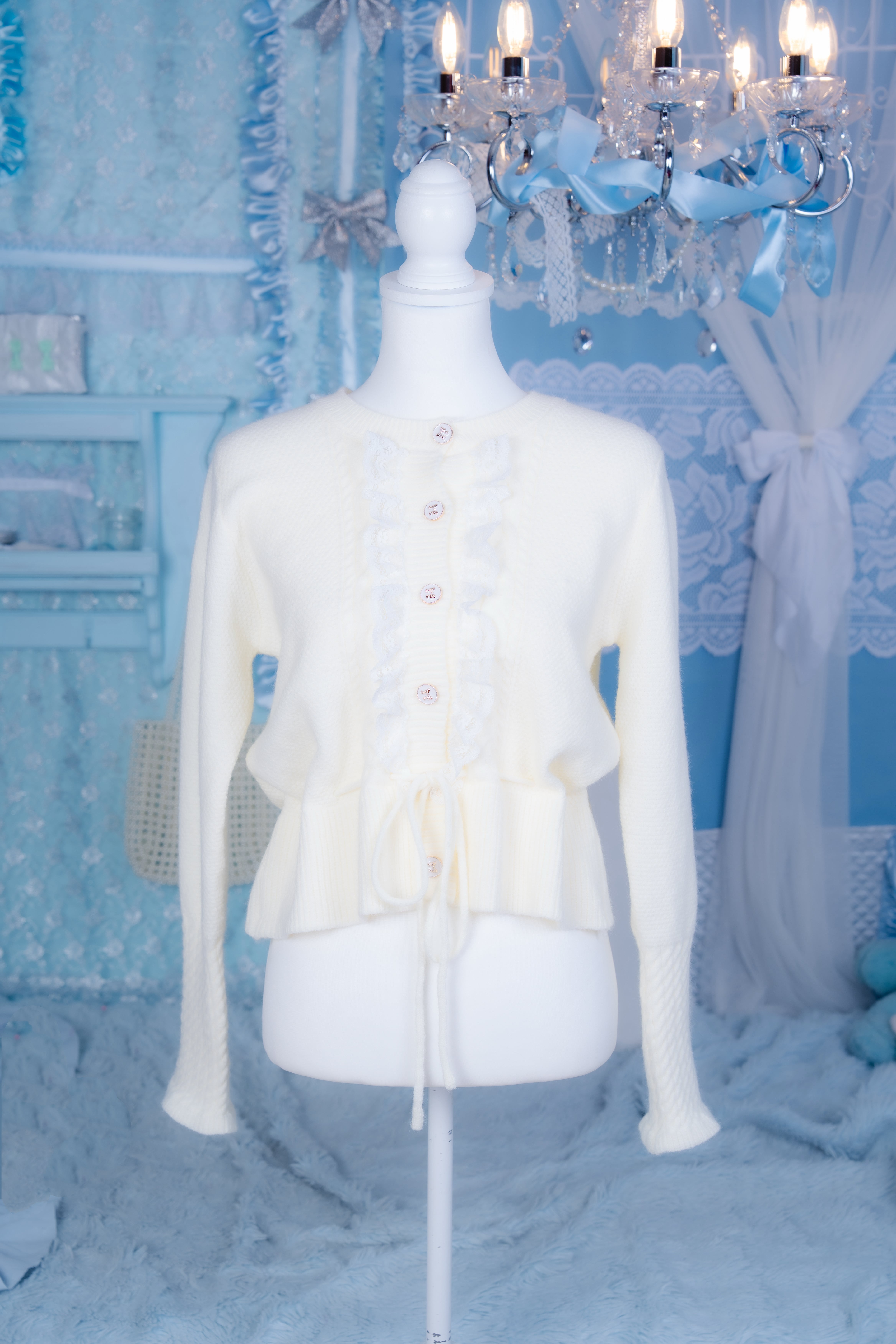 【LAST3】Dolly Ribbon Knit