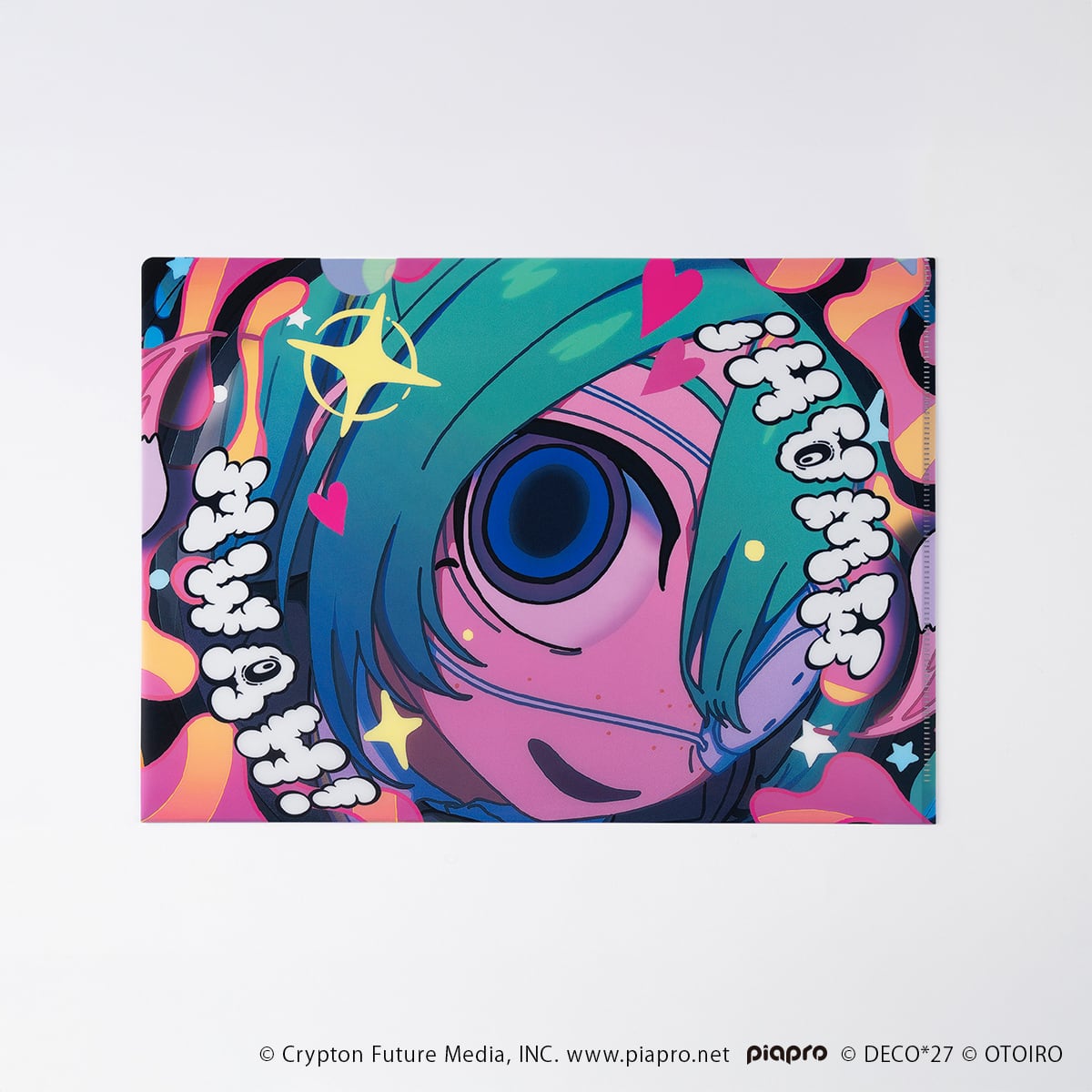 防御力ゼロの嫁 クリアファイル セット TRANSFORM】クリアファイルセット Vol.2 | OTOIRO ONLINE STORE