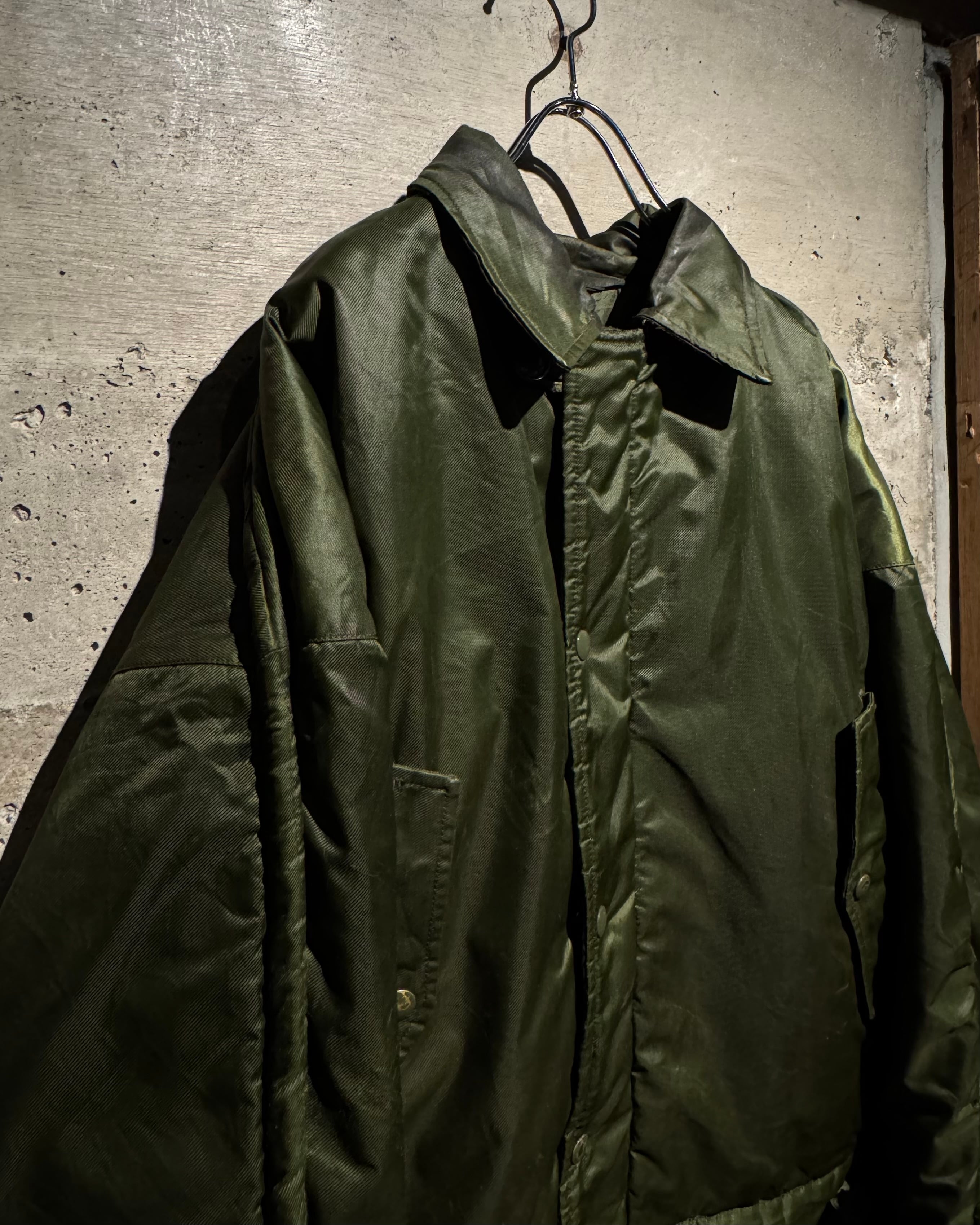 Caka】60s U.S.NAVY A-1 Extreme Cold Weather Deck Jacket | Caka