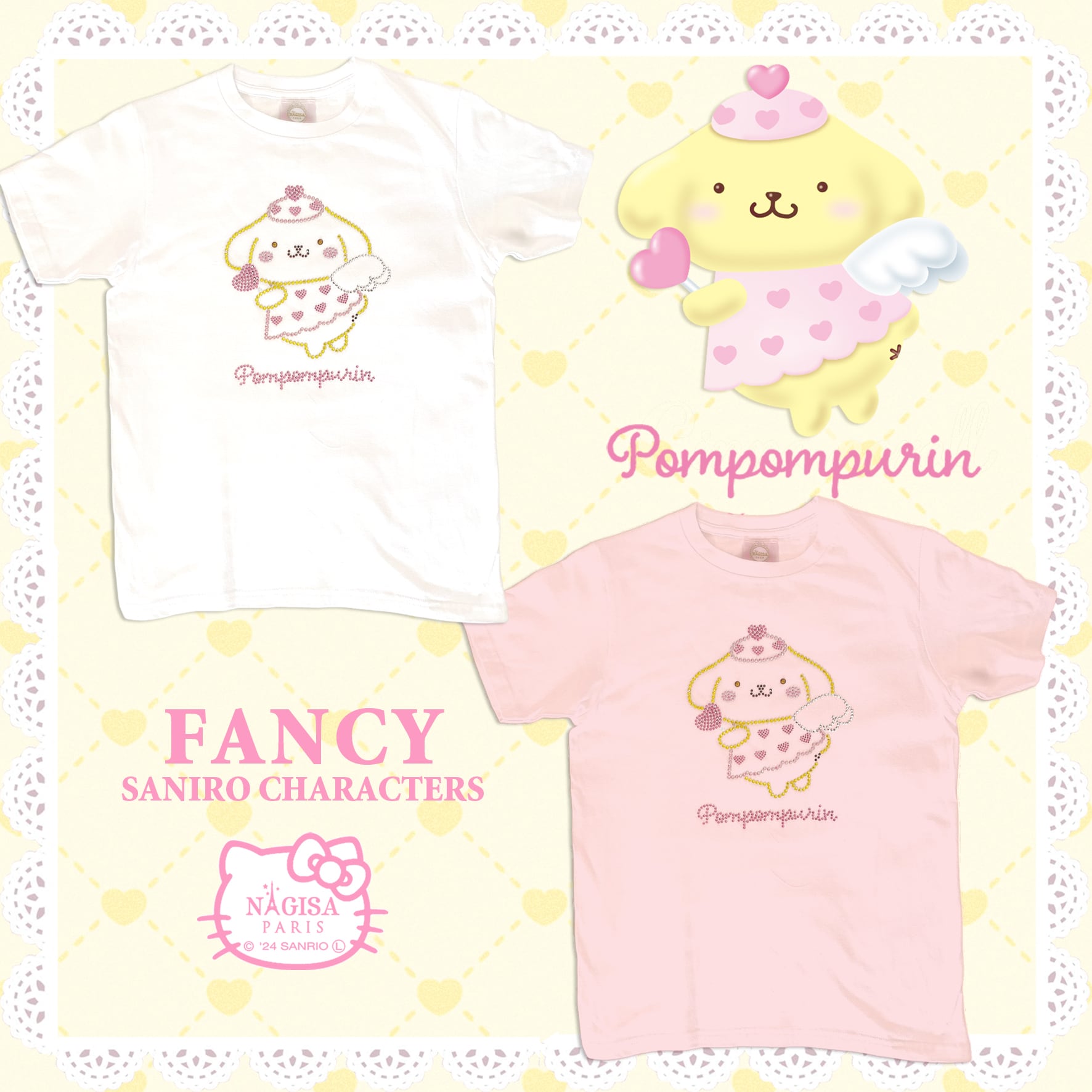 top トップス | NAGISA PARIS ナギサ パリ