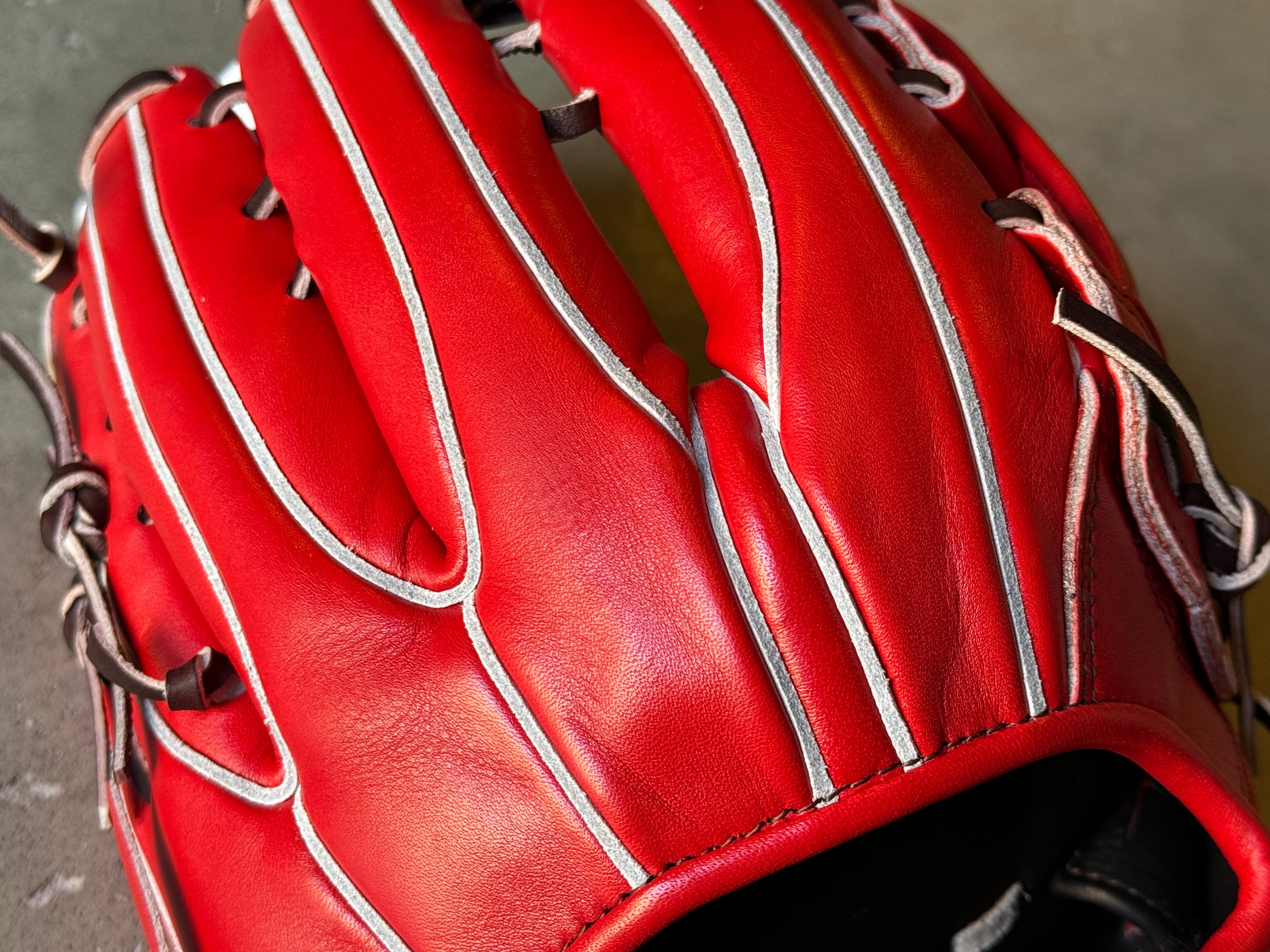 己極シリーズ2025モデル【Hi-GOLD】軟式用グローブ 外野手用 SR