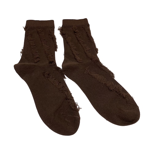 【solmu select】 fusafusa socks（kogecha）