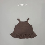 韓国子供服 / 26Autumn / soybean / レイヤード キャミソール / キッズ服 / 秋服 *XS~XL*