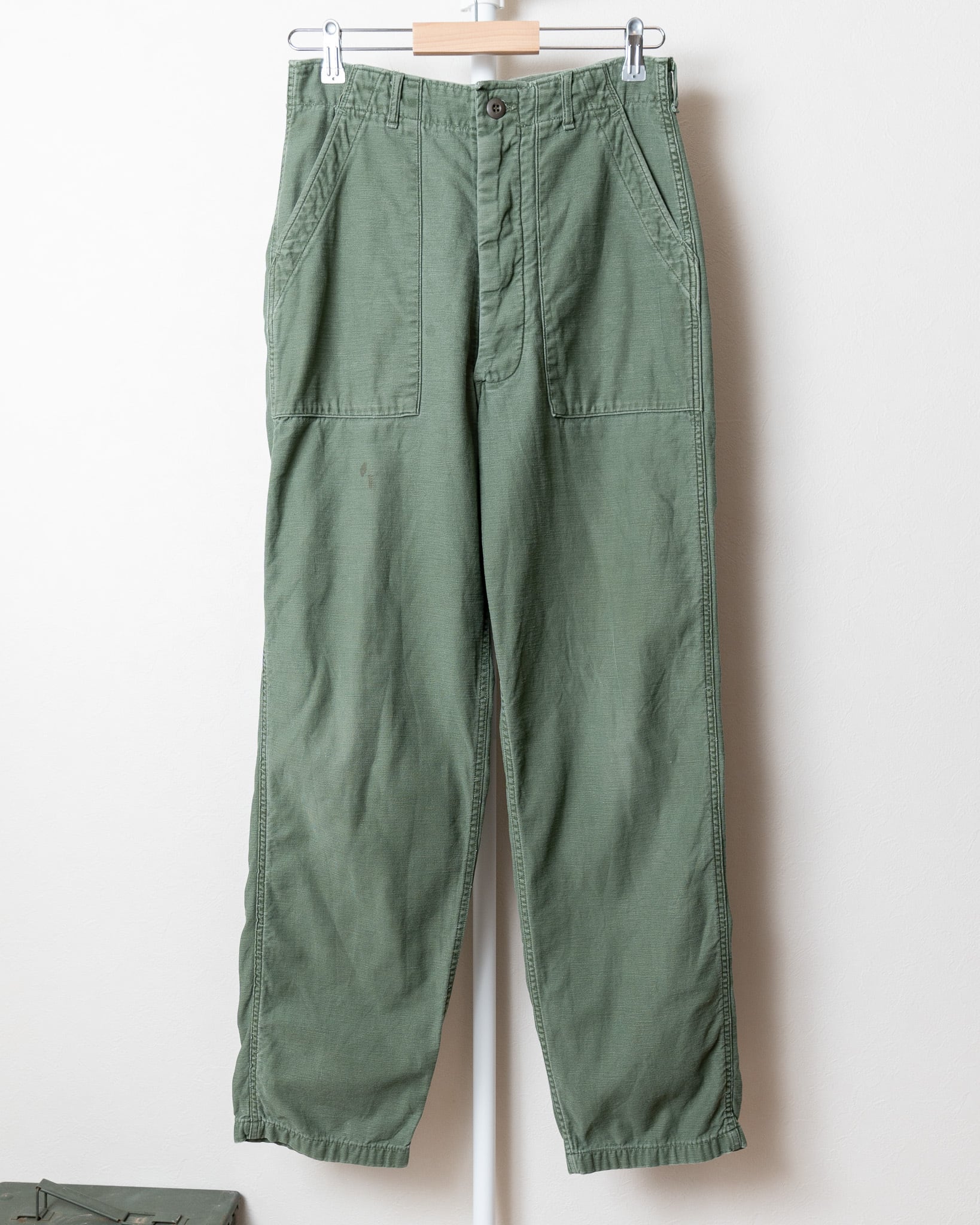 32×35】U.S.Army Utility Trousers OG-107 実物 米軍 ベイカーパンツ