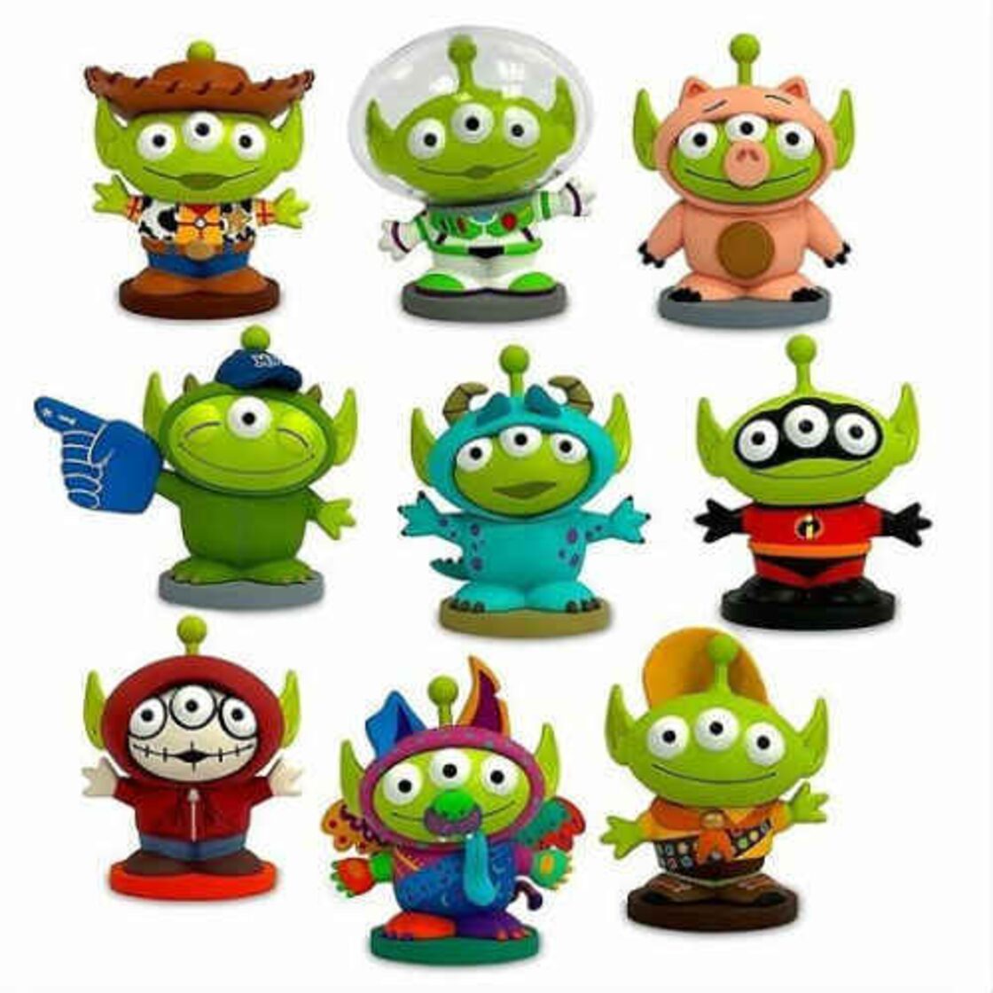 SALE】Toy Story Alien Remix Deluxe Figurine Play Set トイ 