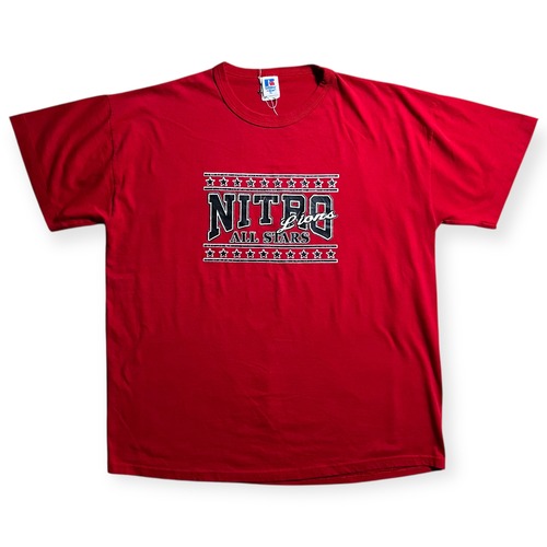 80s~ "RUSSELL” NITRO Lions ALL STARS Tシャツ / "ラッセル” ニトロライオンズオールスターズ Tシャツ