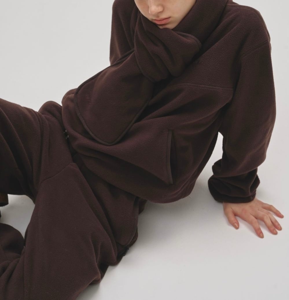 TODAYFUL Halfzip Fleece Pullover | Loveliest