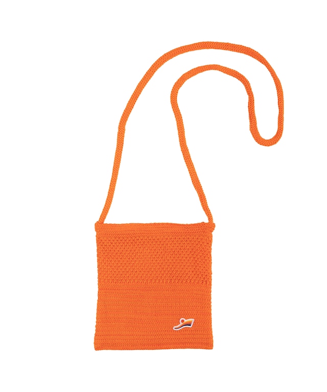 【SUNS】SUNS KNIT SHOULDER POUCH［RSB002］