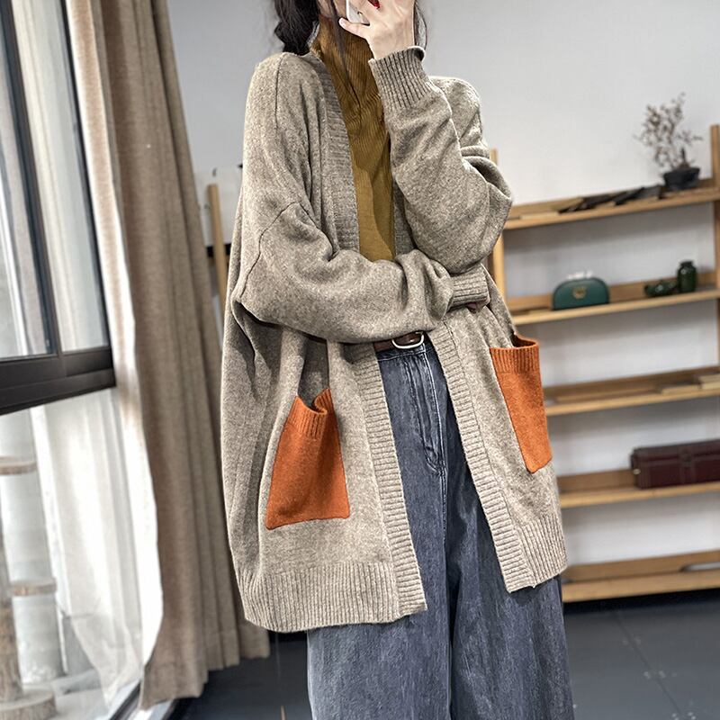 初回送料無料 セーターコート レーディスファション洋服 カジュアルコート 人気商品